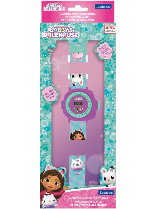 Gabby' dollhouse digitaal projectiehorloge met 20 beelden om te projecteren - Kiabi Gabby' dollhouse digitaal projectiehorloge met 20 beelden om te projecteren - Kiabi