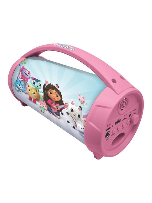 Gabby’s dollhouse bluetooth® lichtluidspreker met microfoon - Kiabi Gabby’s dollhouse bluetooth® lichtluidspreker met microfoon - Kiabi