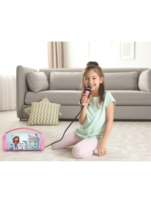 Gabby’s dollhouse bluetooth® lichtluidspreker met microfoon - Kiabi Gabby’s dollhouse bluetooth® lichtluidspreker met microfoon - Kiabi