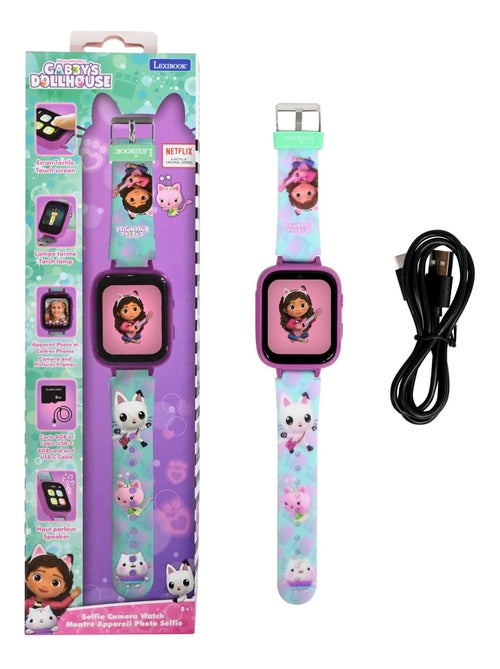 Gabby's dollhouse camera digitaal horloge met 8gb geheugenkaart - Kiabi Gabby's dollhouse camera digitaal horloge met 8gb geheugenkaart - Kiabi