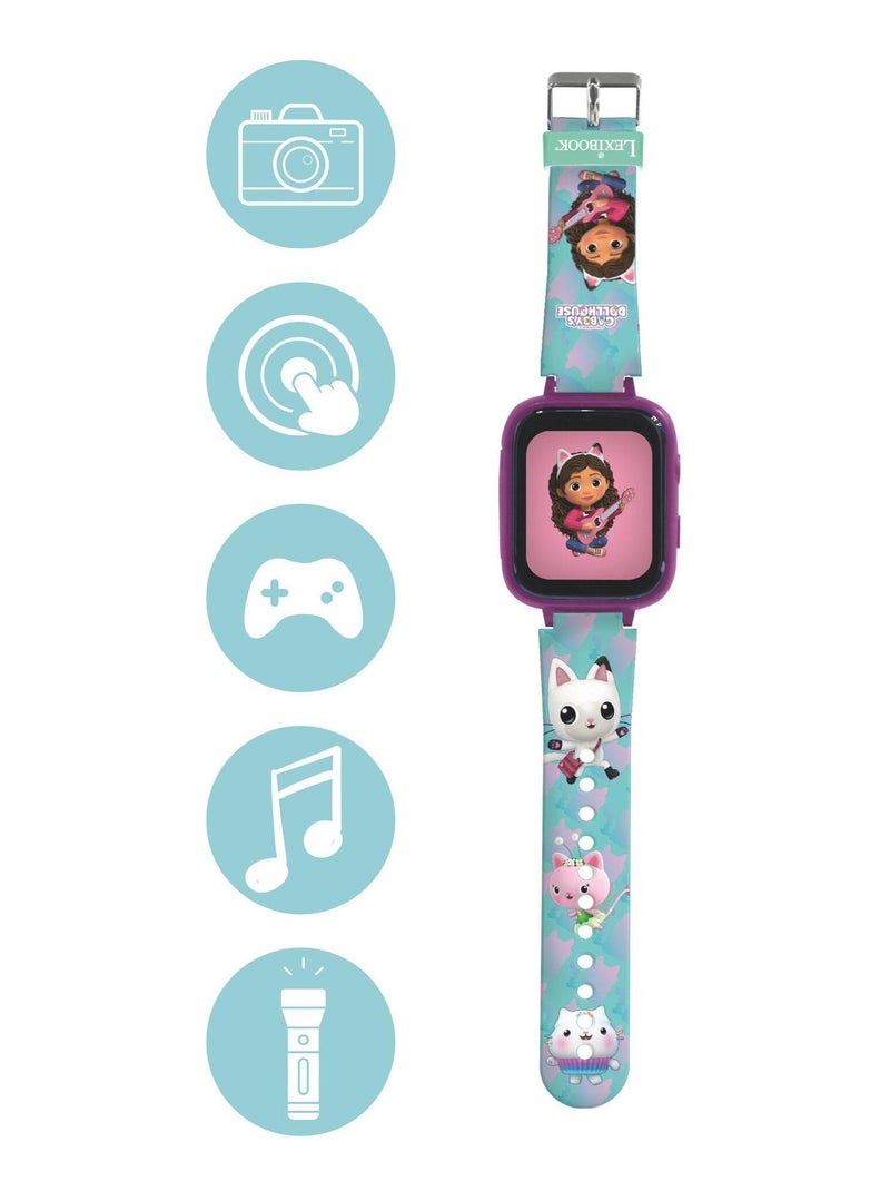 Gabby's dollhouse camera digitaal horloge met 8gb geheugenkaart Roze - Kiabi