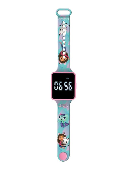 Gabby's dollhouse led digitaal horloge - Kiabi Gabby's dollhouse led digitaal horloge - Kiabi
