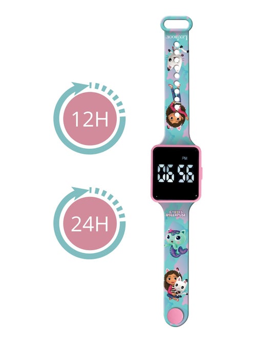 Gabby's dollhouse led digitaal horloge - Kiabi Gabby's dollhouse led digitaal horloge - Kiabi