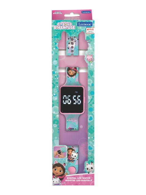Gabby's dollhouse led digitaal horloge - Kiabi Gabby's dollhouse led digitaal horloge - Kiabi