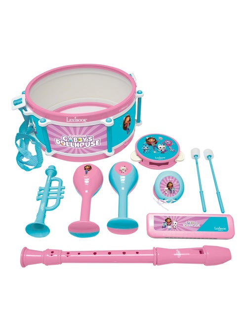 Gabby’s dollhouse muziekset 7 stuks - Kiabi Gabby’s dollhouse muziekset 7 stuks - Kiabi