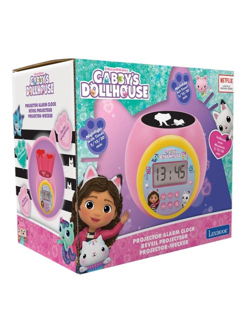 Gabby’s dollhouse projector wekker - Kiabi Gabby’s dollhouse projector wekker - Kiabi