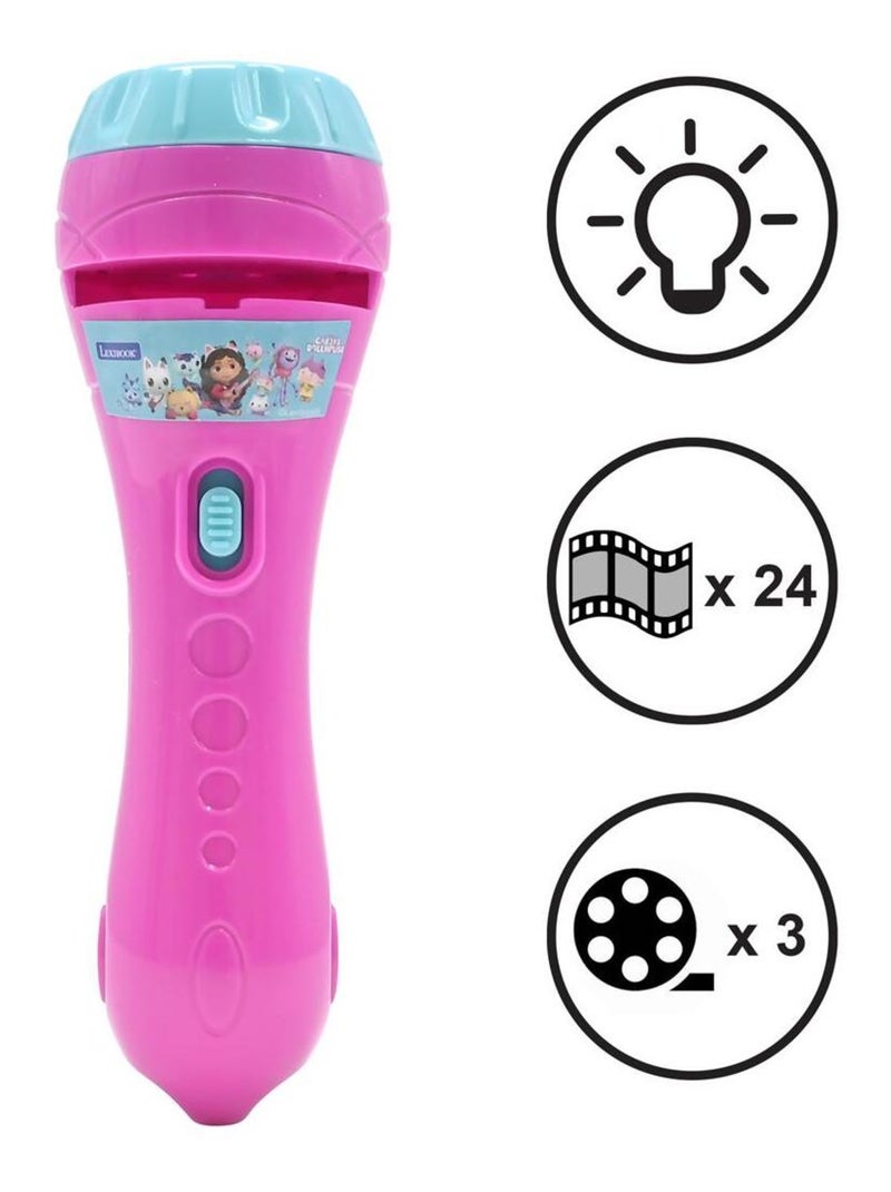 Gabby’s dollhouse verhalenprojector en zaklamp Roze - Kiabi
