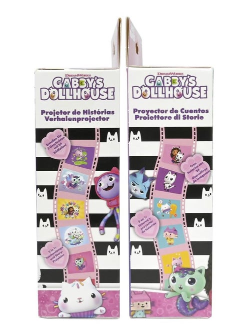 Gabby’s dollhouse verhalenprojector en zaklamp - Kiabi