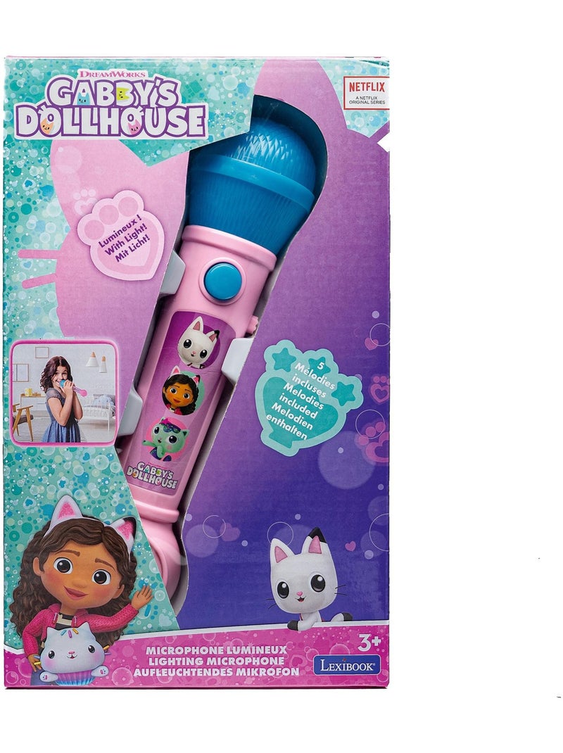 Gabby’s dollhouse verlichtingsmicrofoon Roze - Kiabi