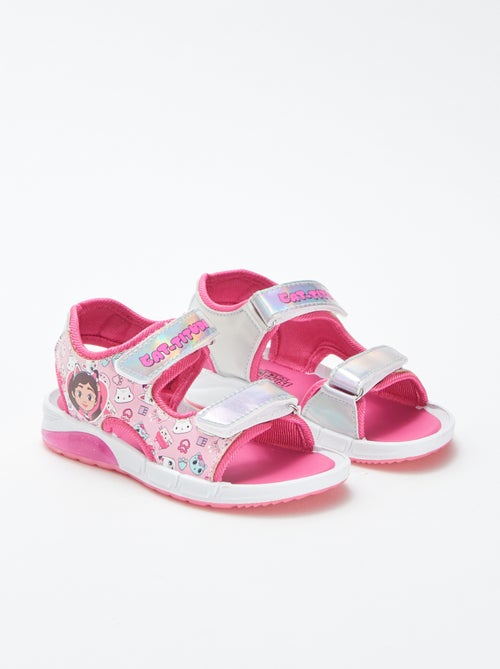 'Gabby's poppenhuis'-sandalen met klittenband - Kiabi