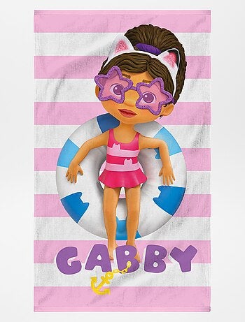 Gabby's poppenhuis-strandlaken