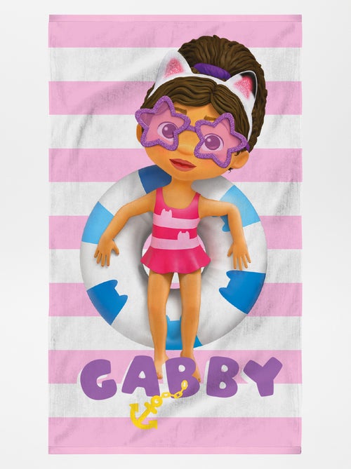 Gabby's poppenhuis-strandlaken - Kiabi