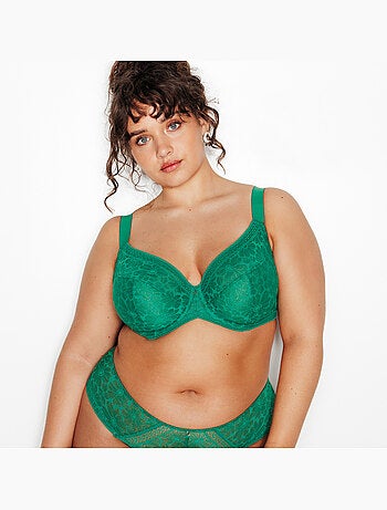 Gabi+ beha bedekkend groen