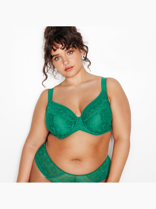 Gabi+ beha bedekkend groen - Kiabi Gabi+ beha bedekkend groen - Kiabi