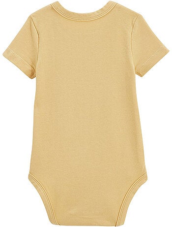 Gabin 3-pack babyrompertjes met korte mouwen