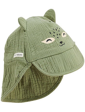 Gabin baby katoenen gaas nekwarmer muts