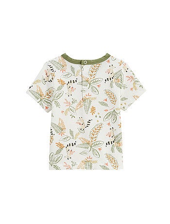 Gabin baby tuinbroek en t-shirt set