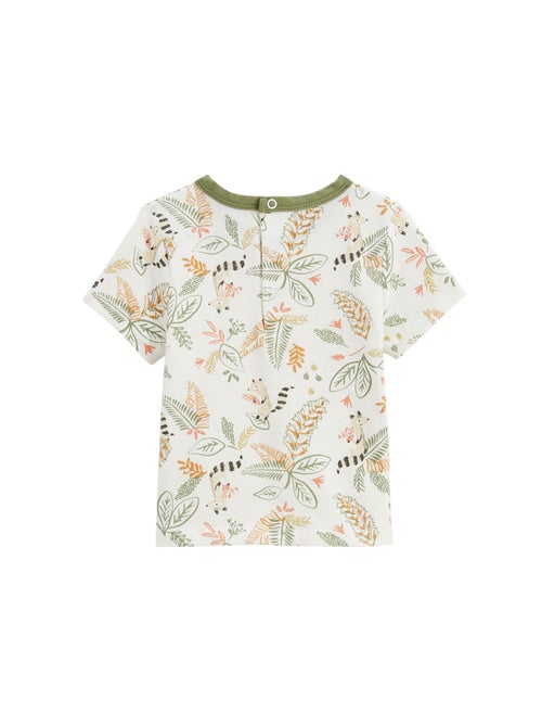 Gabin baby tuinbroek en t-shirt set - Kiabi