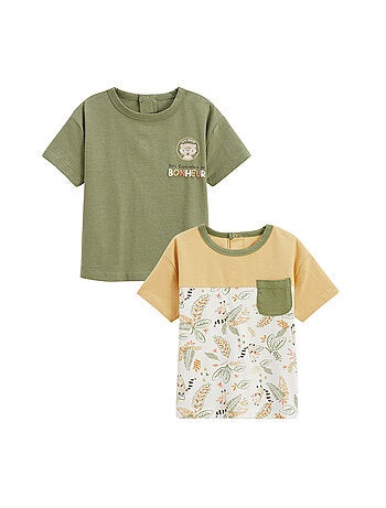 Gabin kinder t-shirt set van 2
