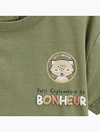 Gabin kinder t-shirt set van 2