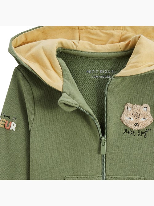 Gabin kinderhoodie - Kiabi