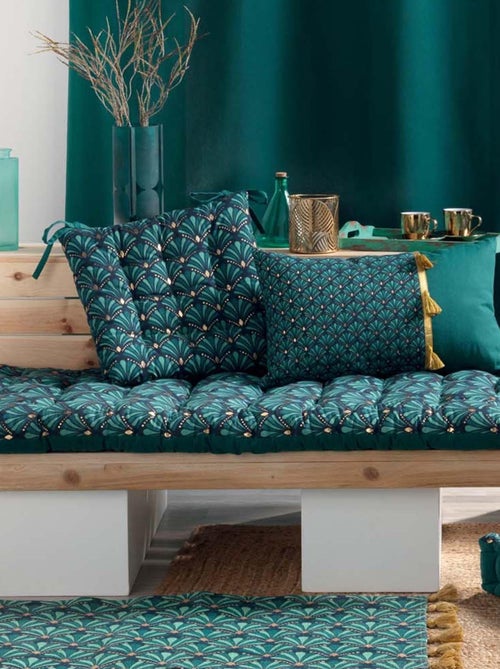 Galette de chaise art déco - Kiabi Galette de chaise art déco - Kiabi