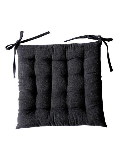 Galette de chaise en coton recyclé - Kiabi Galette de chaise en coton recyclé - Kiabi