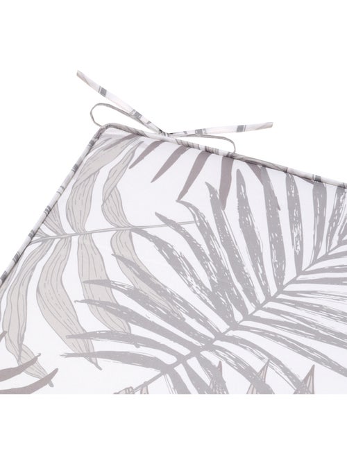Galette de chaise feuillage - Kiabi Galette de chaise feuillage - Kiabi