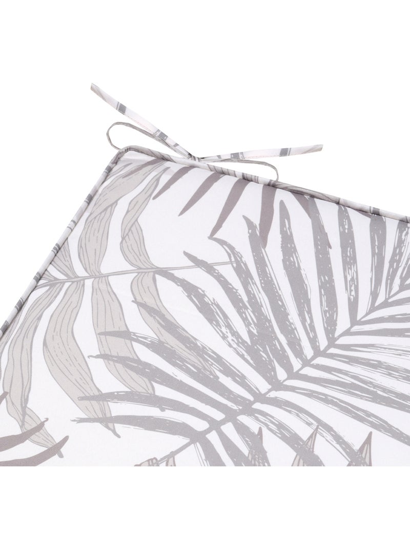Galette de chaise feuillage Beige coquille - Kiabi