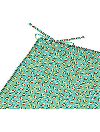Galette de chaise graphique