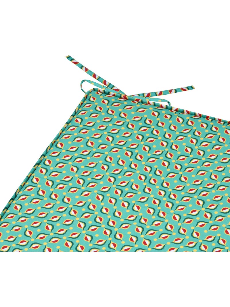 Galette de chaise graphique Vert - Kiabi