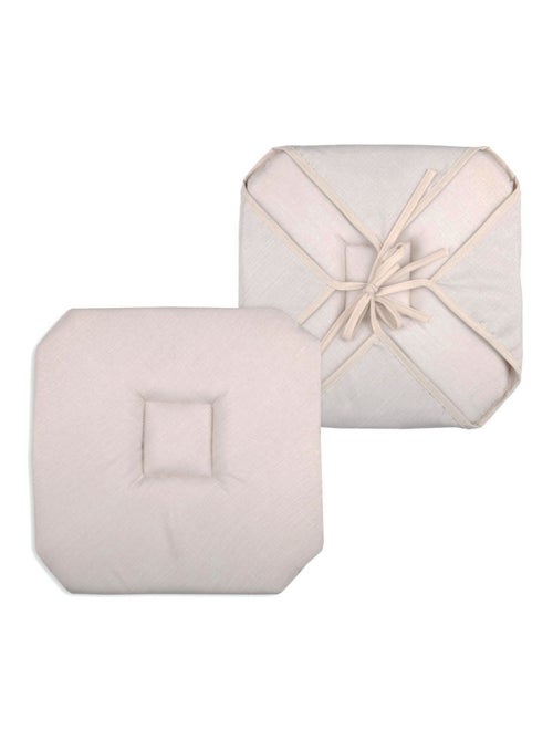 Galette de chaise italienne et unie - Kiabi Galette de chaise italienne et unie - Kiabi