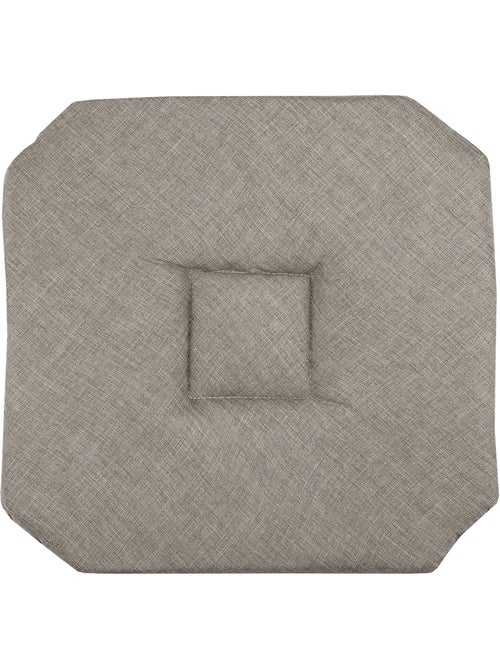 Galette de chaise italienne et unie - Kiabi Galette de chaise italienne et unie - Kiabi
