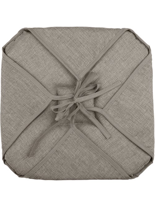 Galette de chaise italienne et unie - Kiabi Galette de chaise italienne et unie - Kiabi