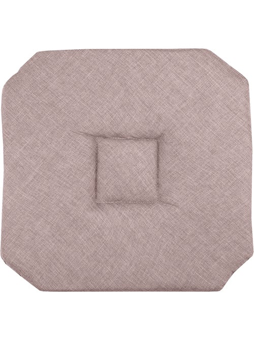 Galette de chaise italienne et unie - Kiabi Galette de chaise italienne et unie - Kiabi