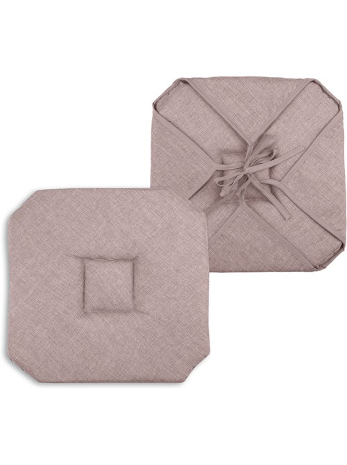 Galette de chaise italienne et unie - Kiabi Galette de chaise italienne et unie - Kiabi