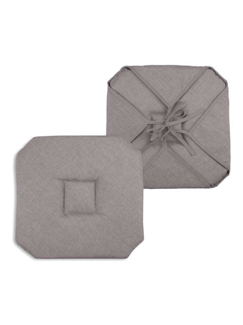 Galette de chaise italienne et unie - Kiabi Galette de chaise italienne et unie - Kiabi