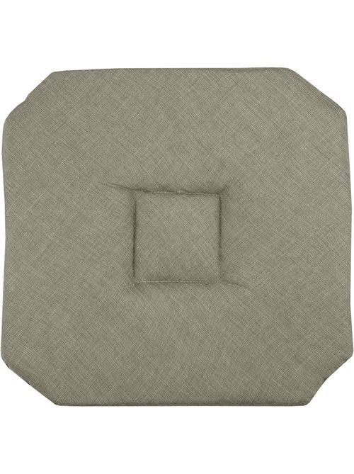 Galette de chaise italienne et unie - Kiabi Galette de chaise italienne et unie - Kiabi