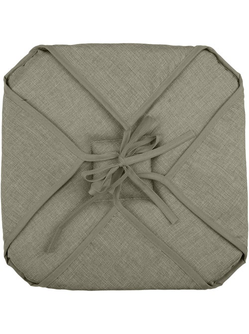 Galette de chaise italienne et unie - Kiabi Galette de chaise italienne et unie - Kiabi