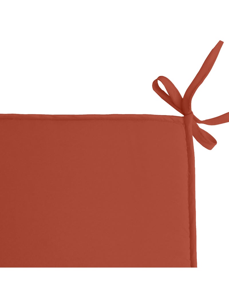 Galette de chaise unie aux multiples couleurs Terracotta - Kiabi
