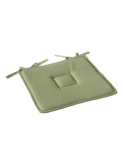 Galette plate unie avec passepoil et nouettes - Kiabi Galette plate unie avec passepoil et nouettes - Kiabi
