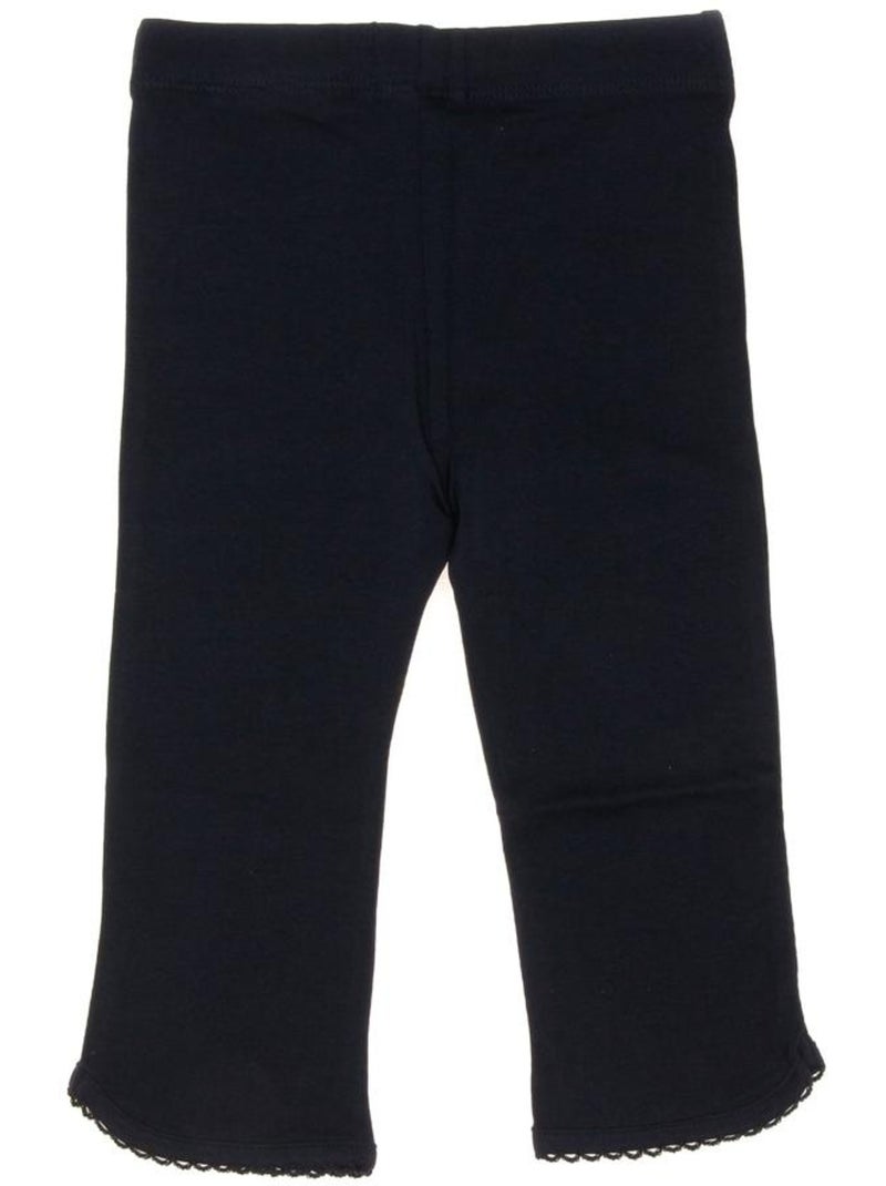 Galipa marine legging voor meisjes Marineblauw - Kiabi