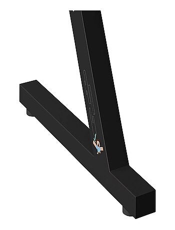 Gamebureau met LED en houder voor headset en beker 'Roba' - Minecraft
