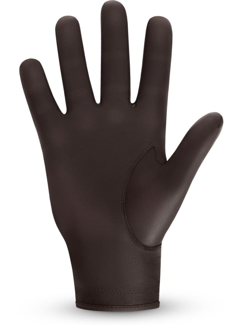 Gant de golf golf homme et femme fescue dark  right Marron - Kiabi
