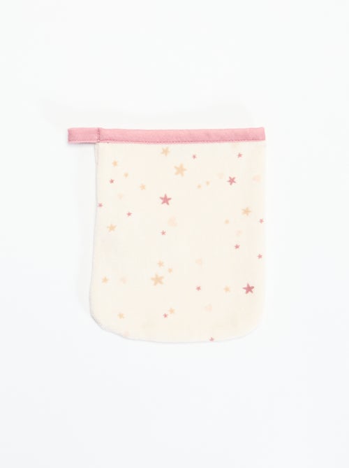 Gant de toilette - Kiabi Home - Kiabi
