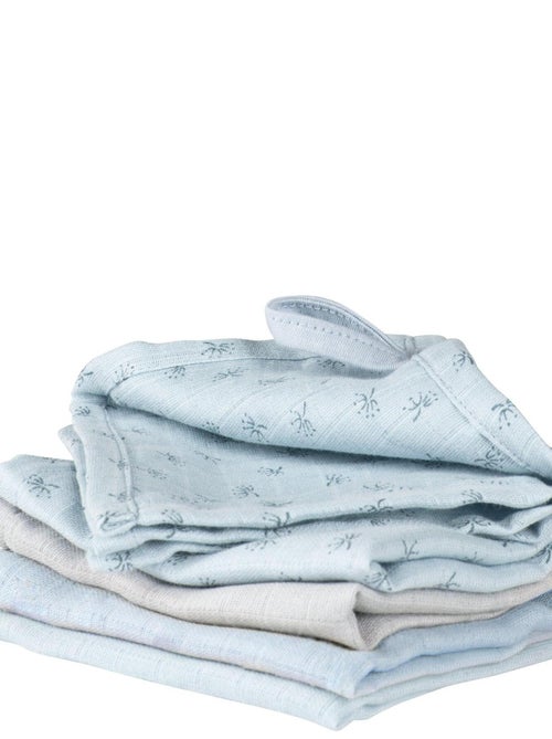 Gant de toilette en coton Bio Oekotex - Lot de 5 - ROBA 'Lil Planet' - Kiabi Gant de toilette en coton Bio Oekotex - Lot de 5 - ROBA 'Lil Planet' - Kiabi