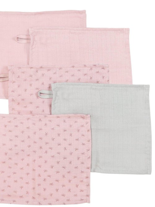 Gant de toilette en coton Bio Oekotex - Lot de 5 - ROBA 'Lil Planet' - Kiabi Gant de toilette en coton Bio Oekotex - Lot de 5 - ROBA 'Lil Planet' - Kiabi