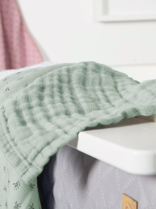 Gant de toilette en coton Bio Oekotex - Lot de 5 - ROBA 'Lil Planet' - Kiabi Gant de toilette en coton Bio Oekotex - Lot de 5 - ROBA 'Lil Planet' - Kiabi