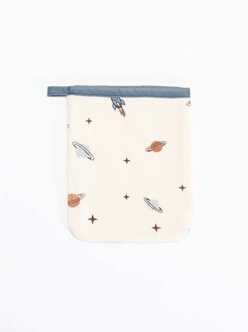 Gant de toilette - Kiabi Gant de toilette - Kiabi