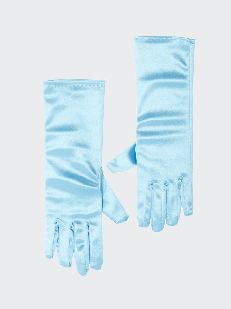 Gants de princesse des glaces BLEU_ - Kiabi